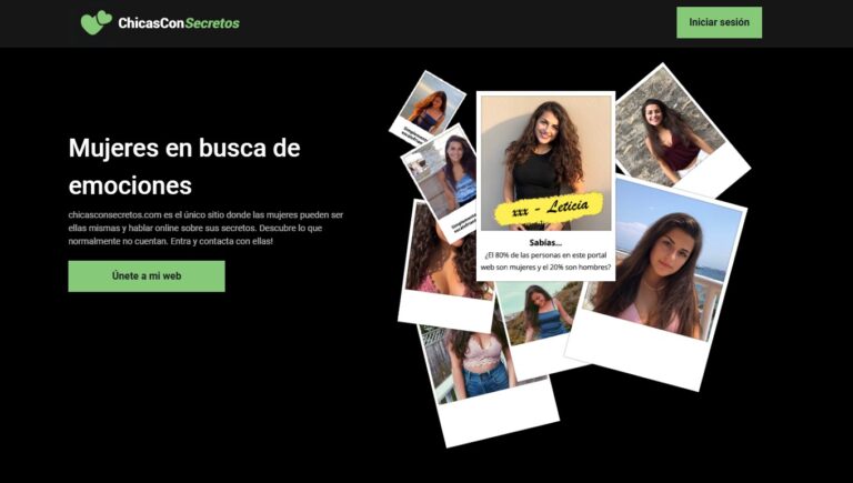 chicas con secretos timo