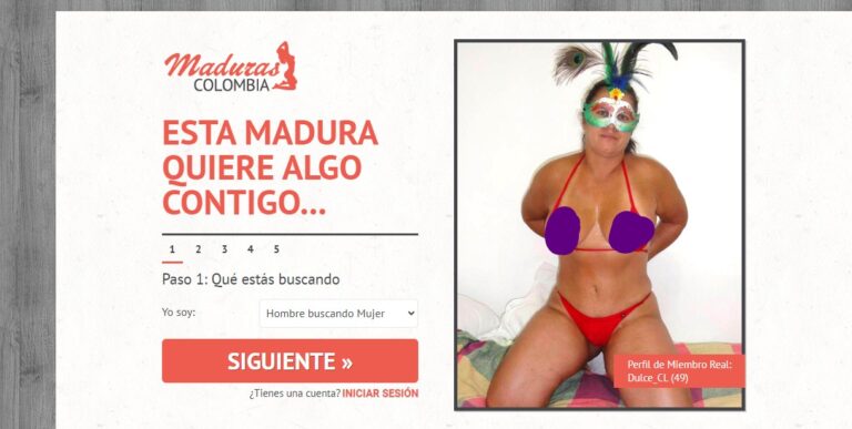 maduras colombia timo