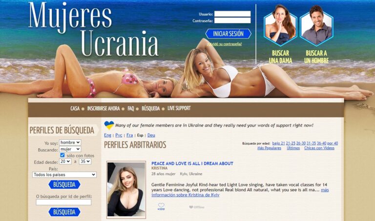 mujeres ucrania timo